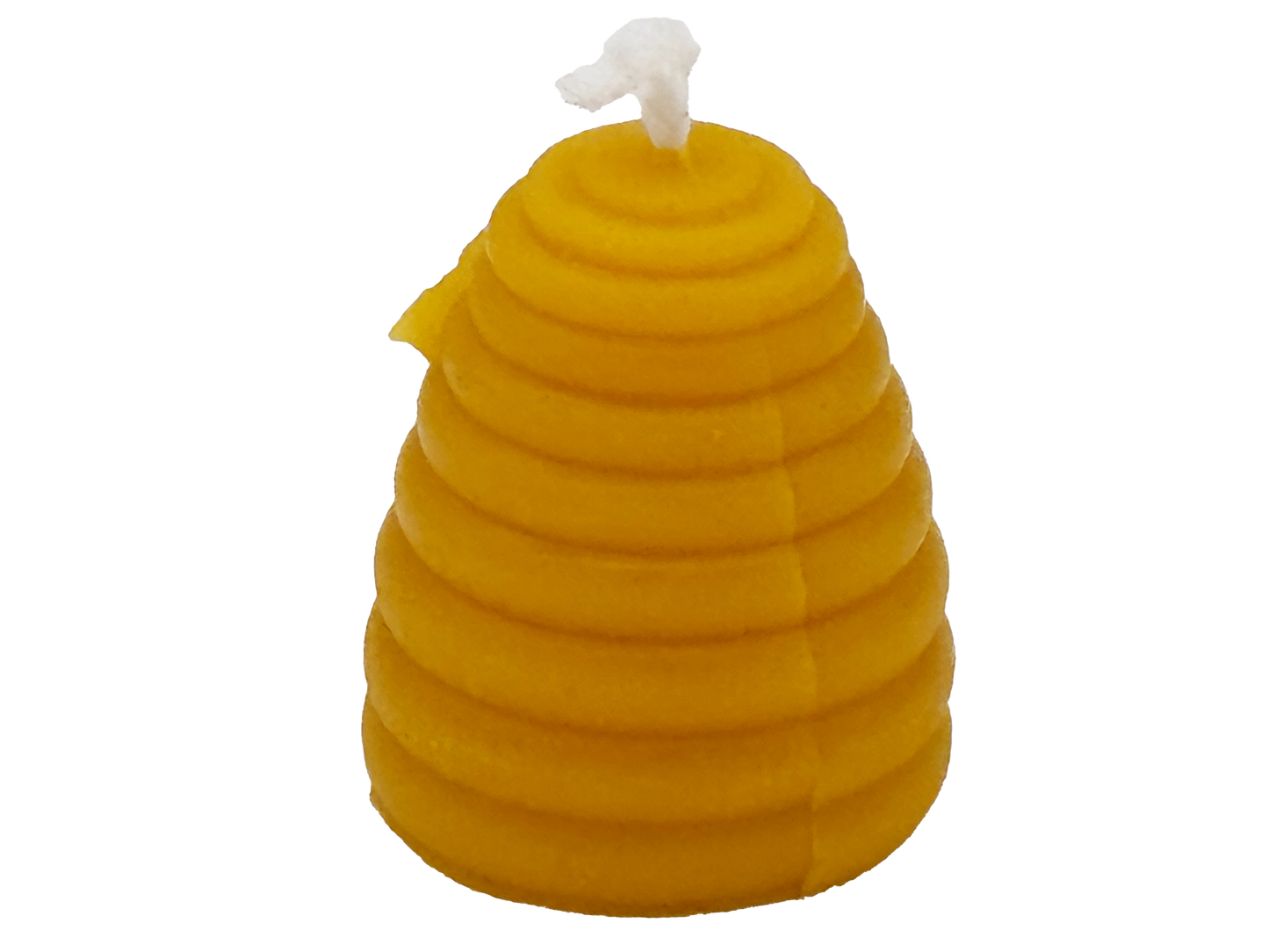 Bienenkorb mit 2 Bienen