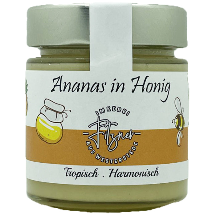 Ananas in Honig