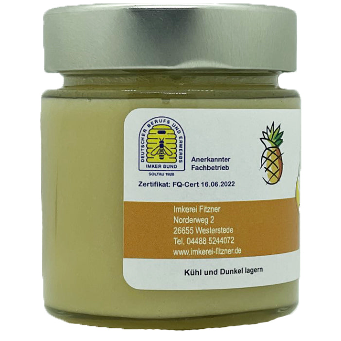 Ananas in Honig