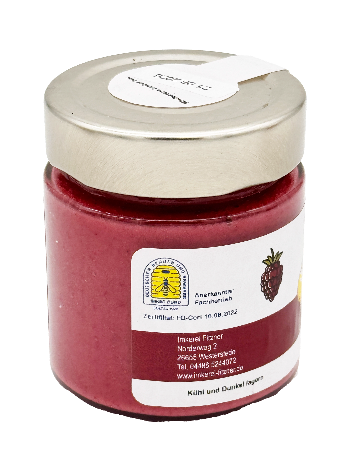 Brombeere in Honig