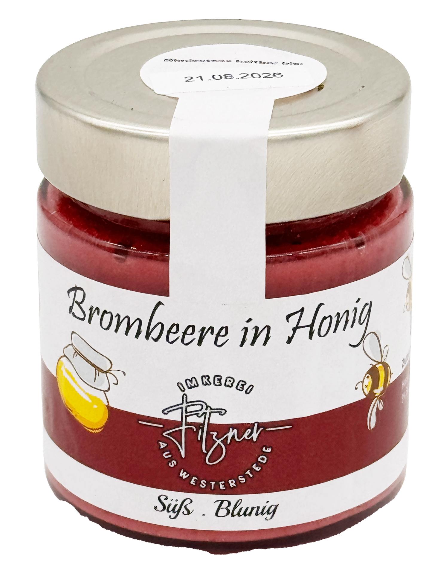 Brombeere in Honig