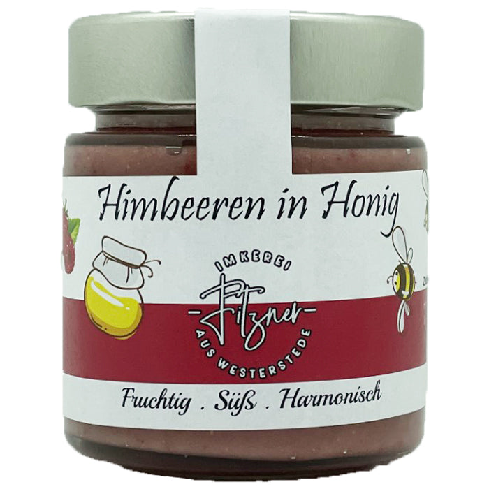 Himbeere in Honig