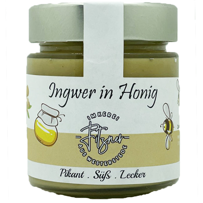 Ingwer in Honig