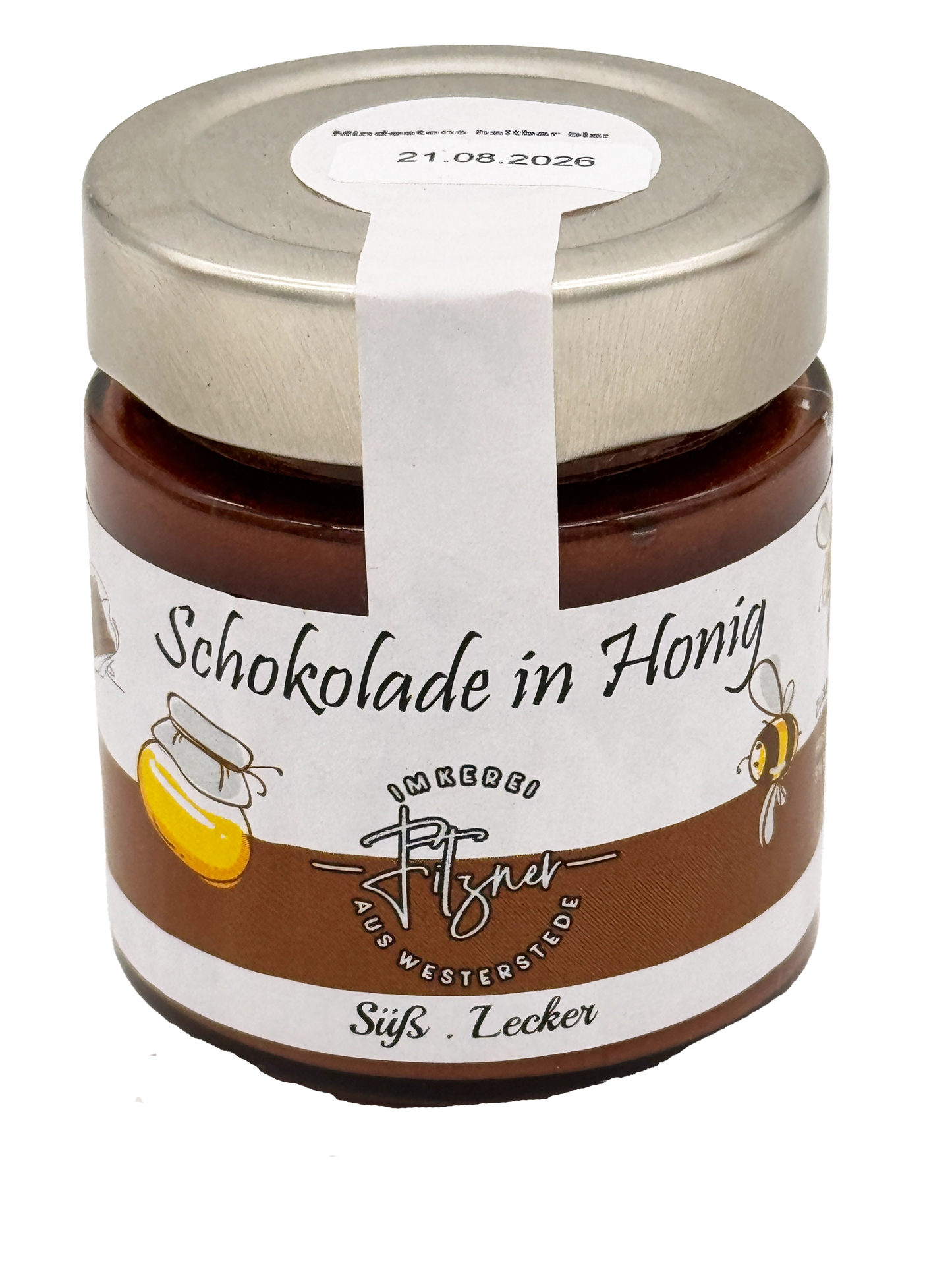 Schokolade in Honig