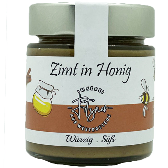 Zimt in Honig